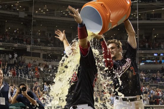 MLB: New York Mets at Washington Nationals