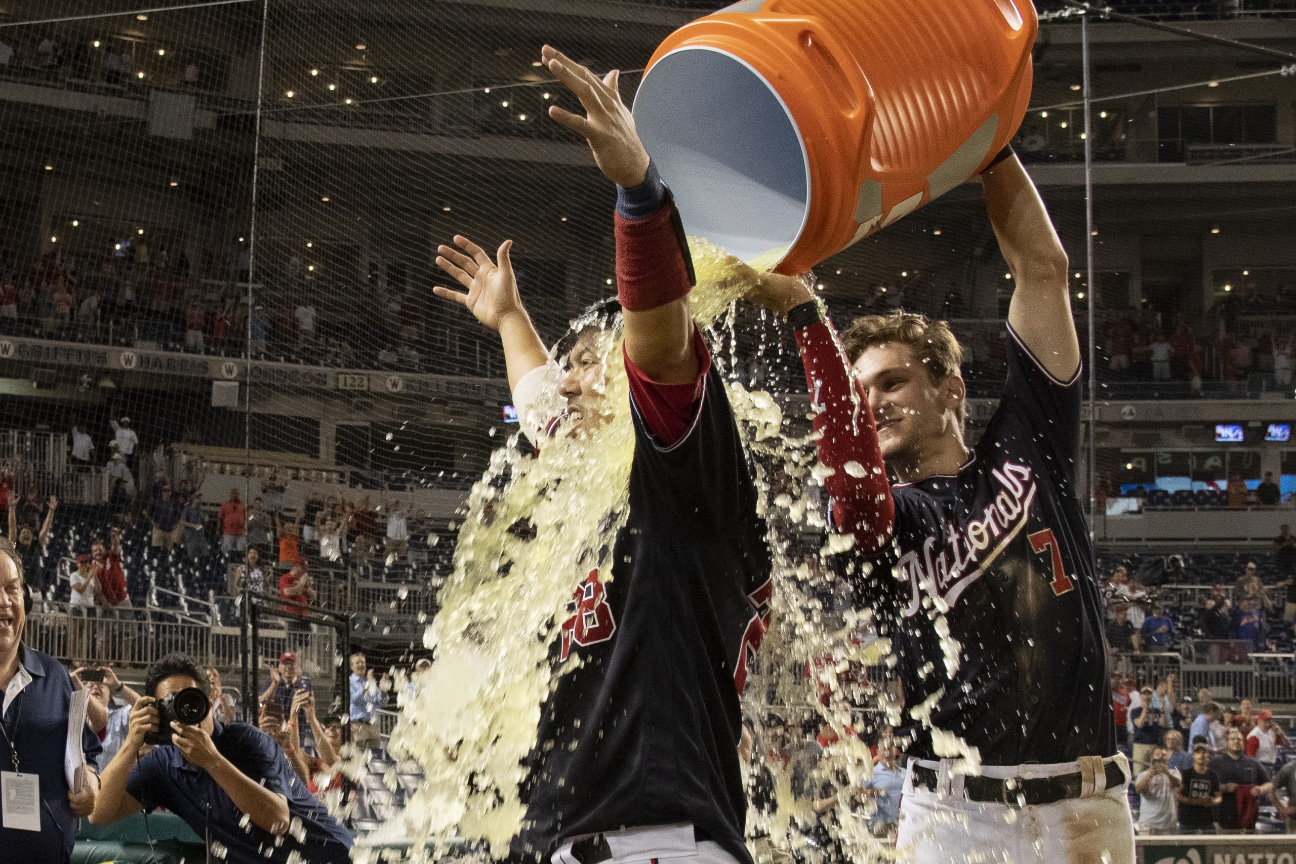 MLB: New York Mets at Washington Nationals