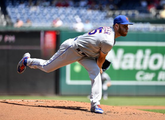 MLB: New York Mets at Washington Nationals