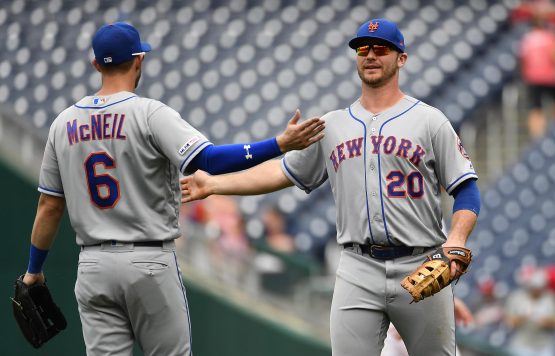 MLB: New York Mets at Washington Nationals