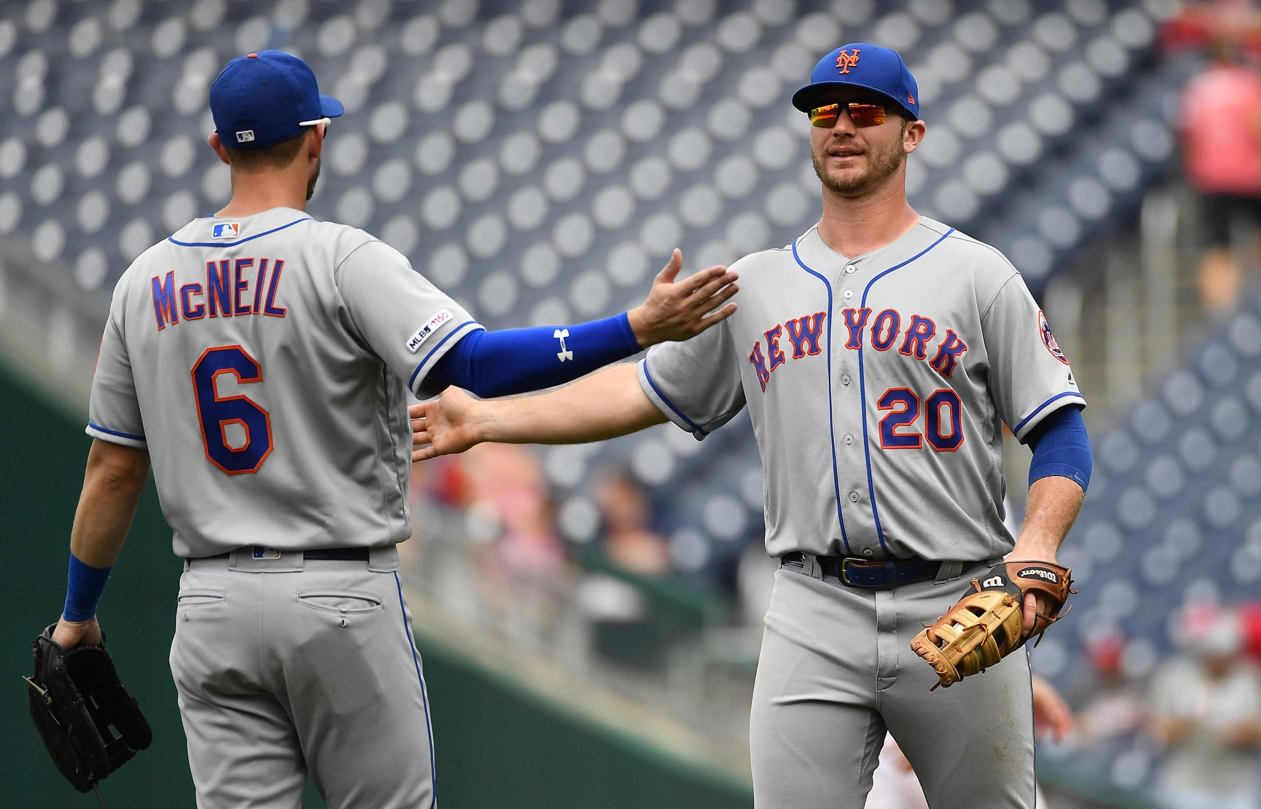 MLB: New York Mets at Washington Nationals