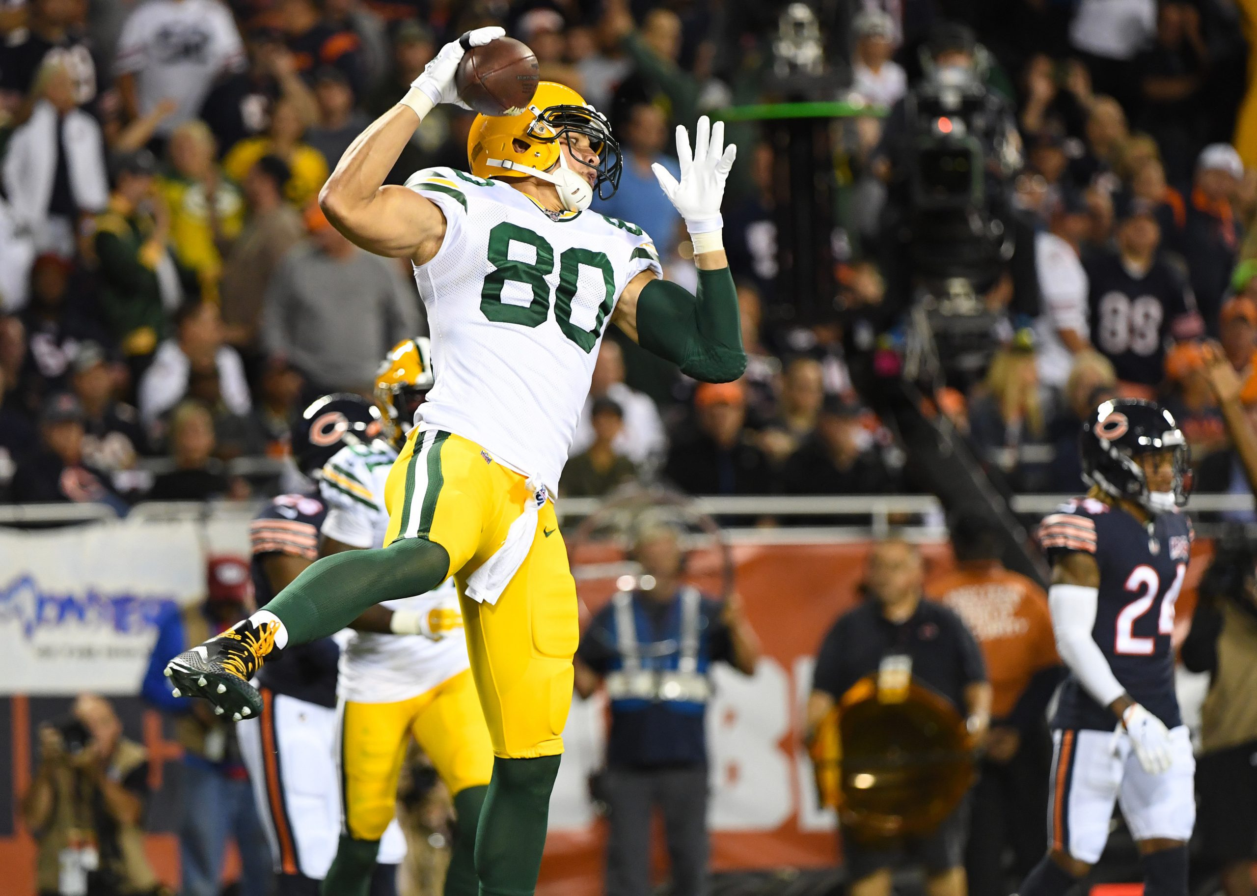 NFL: Green Bay Packers at Chicago Bears