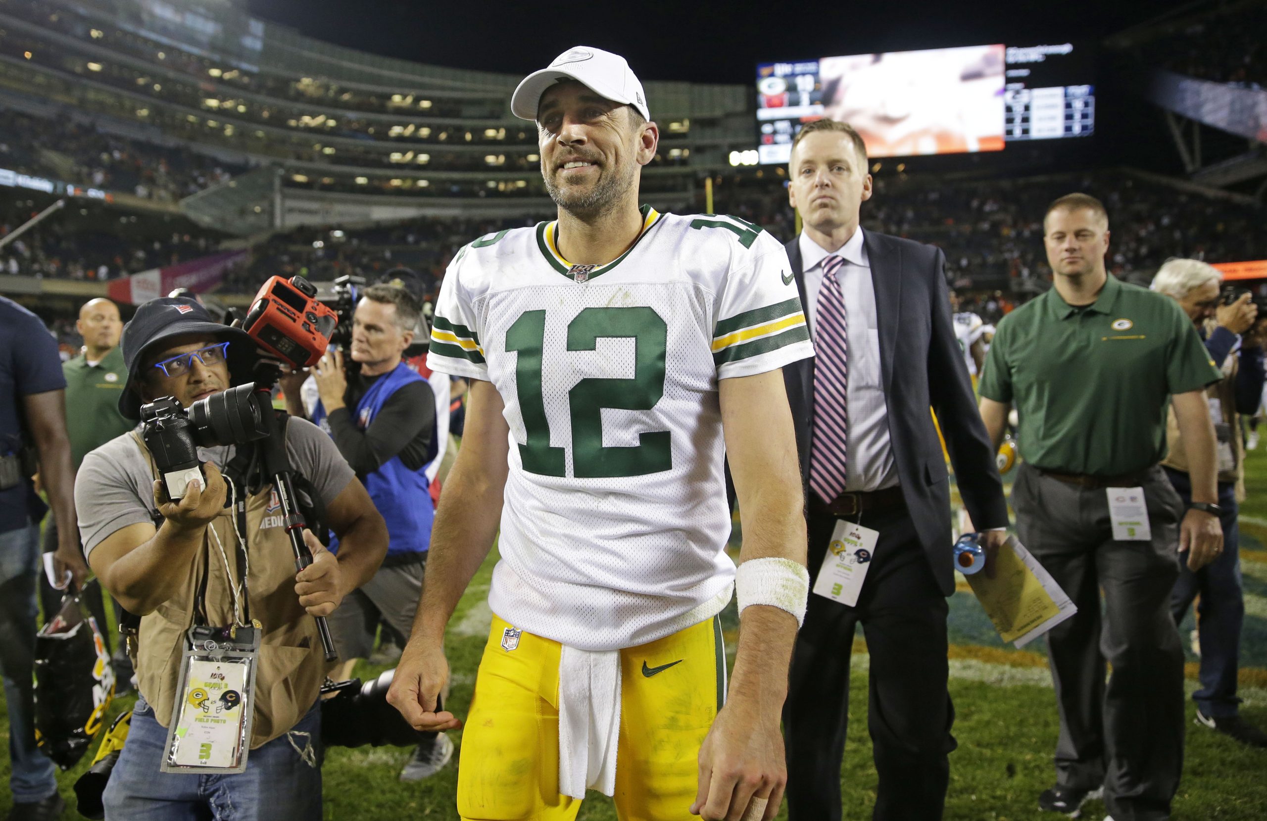 NFL: Green Bay Packers at Chicago Bears