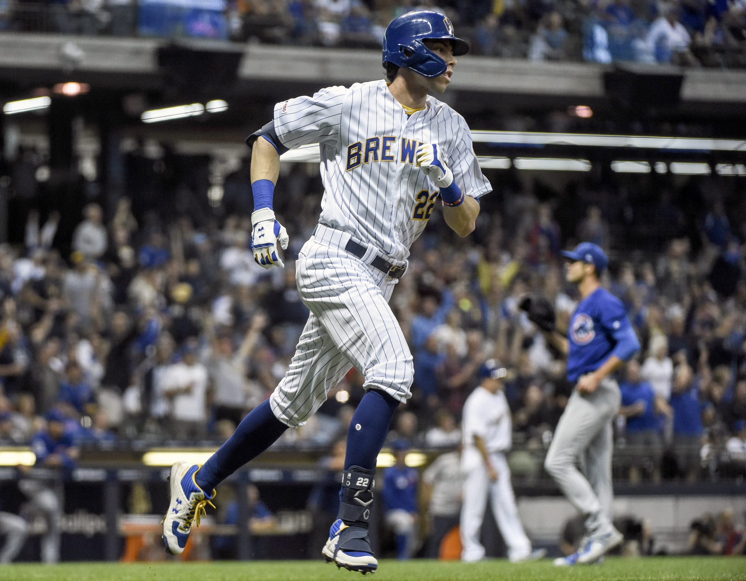 MLB: Chicago Cubs at Milwaukee Brewers