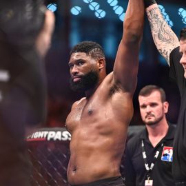 curtis blaydes statistical star ufc 242