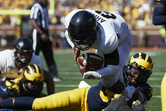 NCAA Football: Army at Michigan