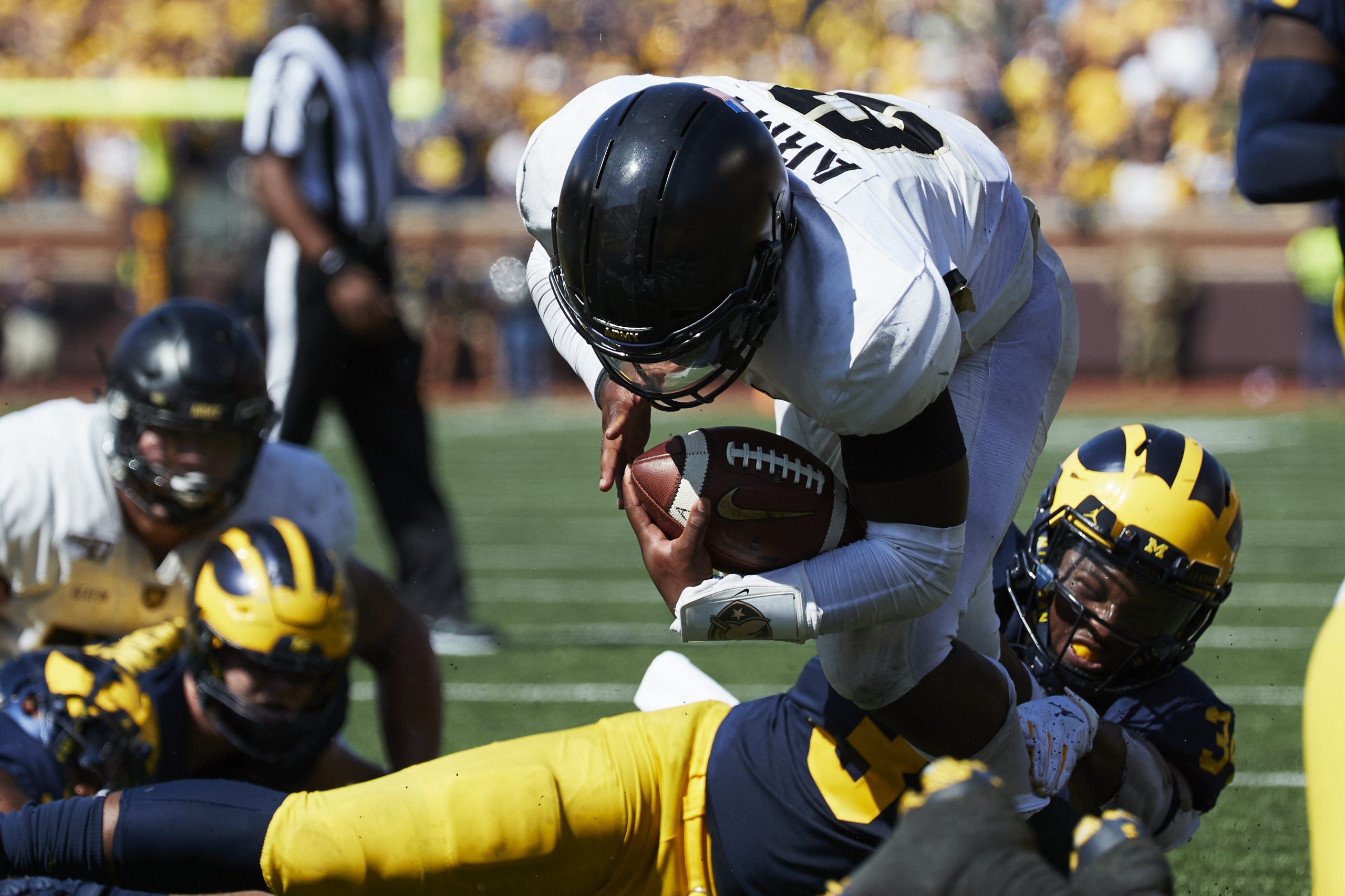 NCAA Football: Army at Michigan