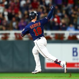 MLB: Cleveland Indians at Minnesota Twins