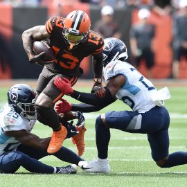 NFL: Tennessee Titans at Cleveland Browns