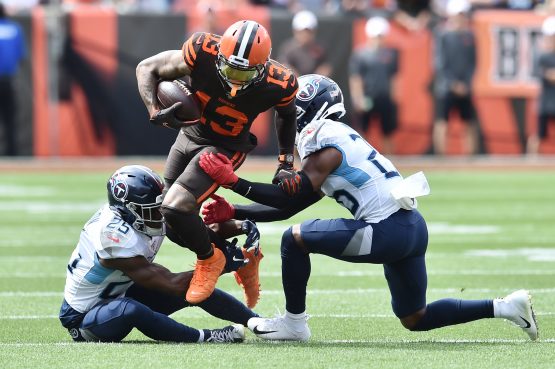 NFL: Tennessee Titans at Cleveland Browns