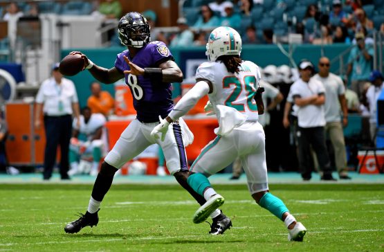 NFL: Baltimore Ravens at Miami Dolphins