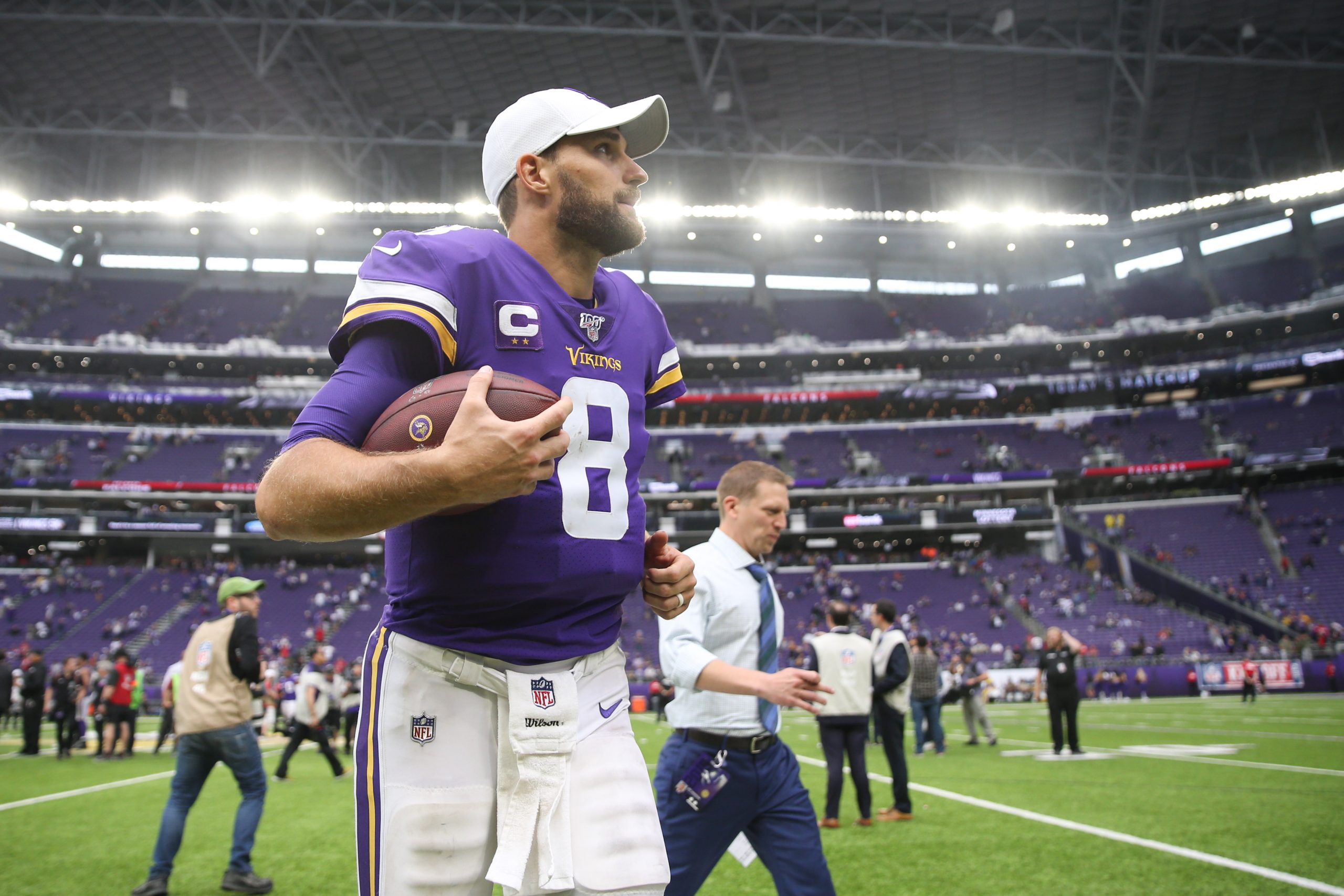NFL: Atlanta Falcons at Minnesota Vikings