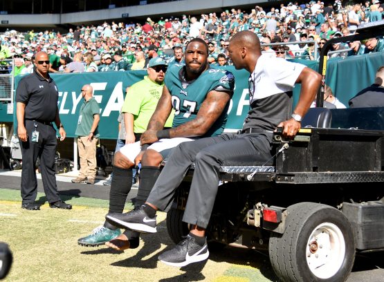 NFL: Washington Redskins at Philadelphia Eagles