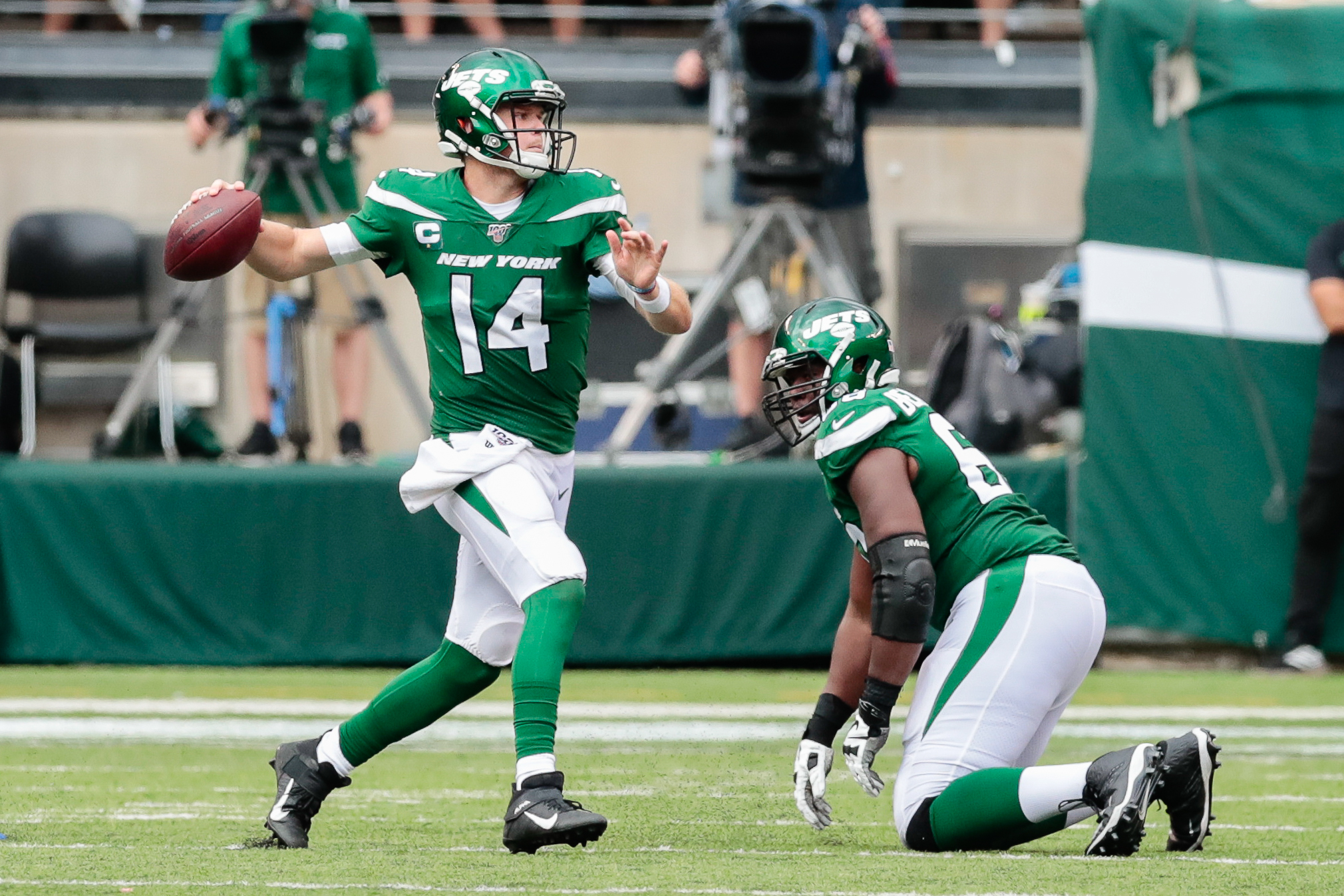 NFL: Buffalo Bills at New York Jets