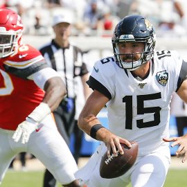 NFL: Kansas City Chiefs at Jacksonville Jaguars