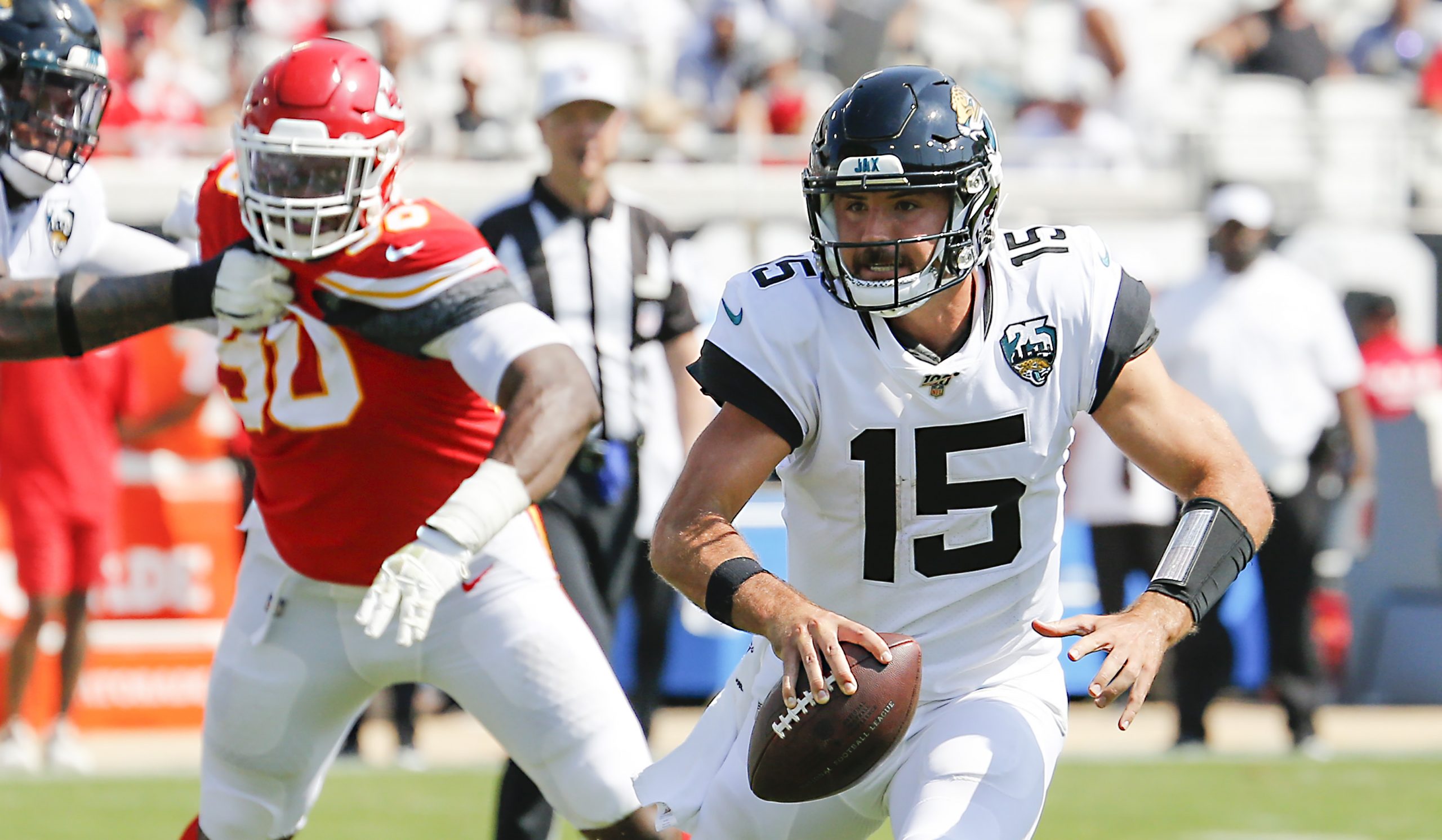 NFL: Kansas City Chiefs at Jacksonville Jaguars