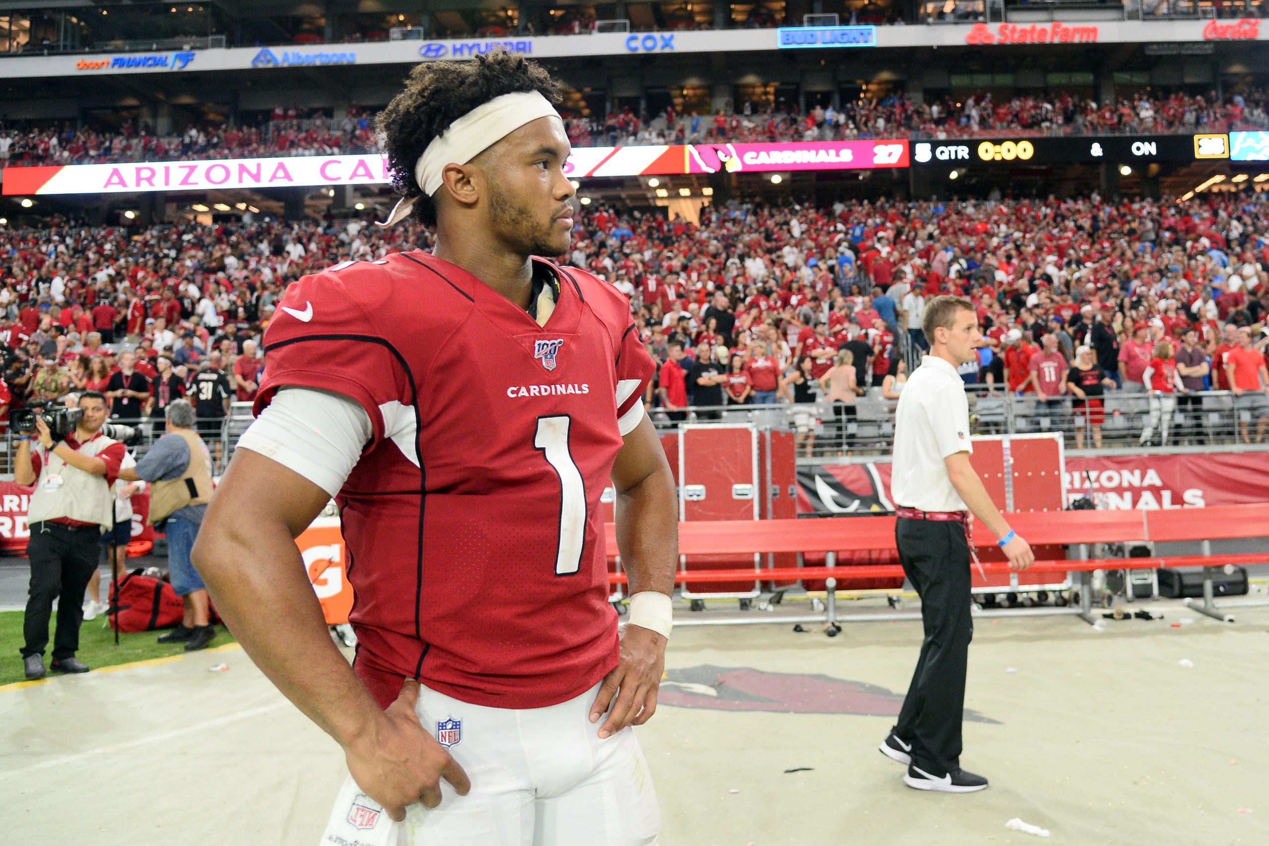 NFL: Detroit Lions at Arizona Cardinals