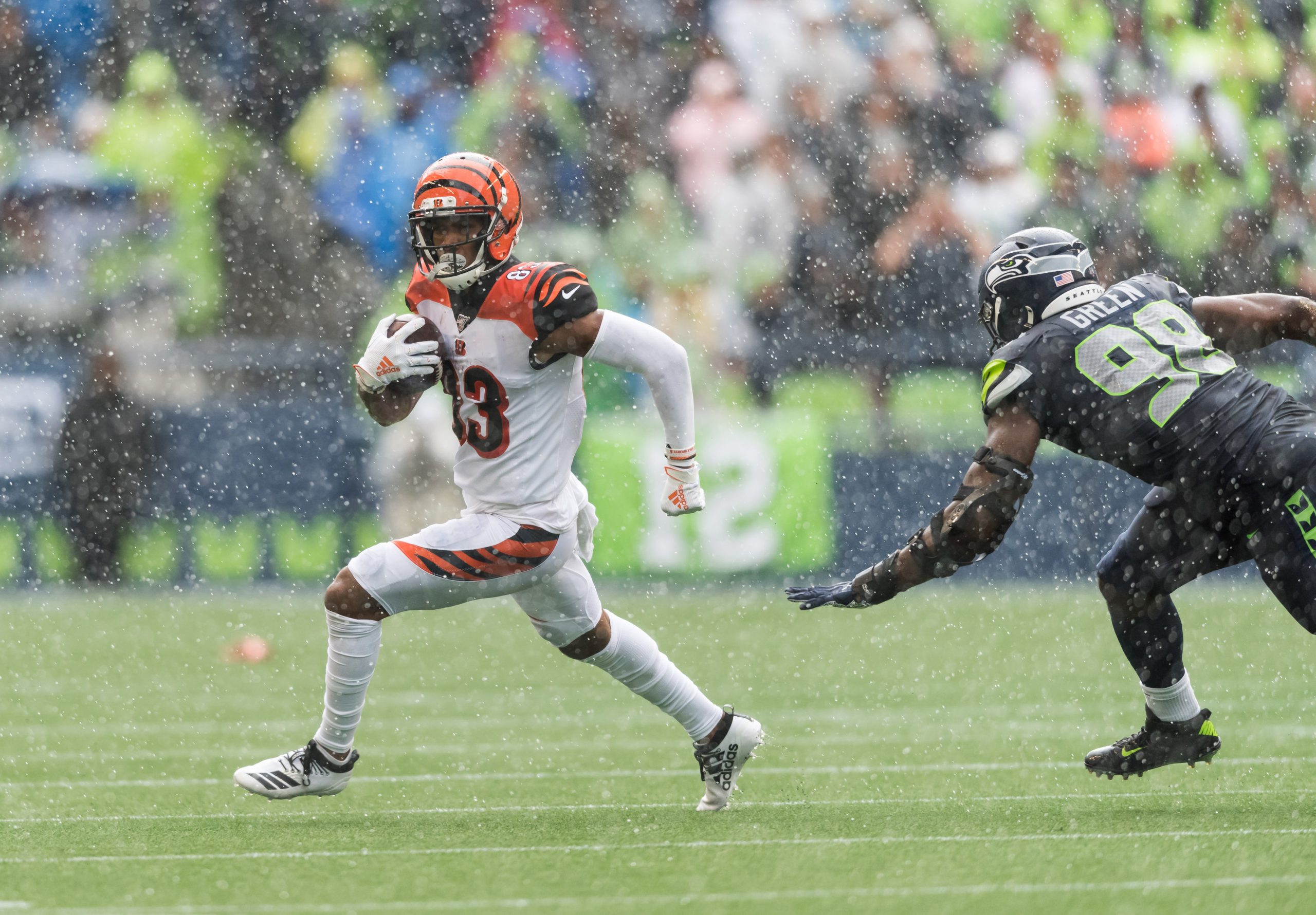 NFL: Cincinnati Bengals at Seattle Seahawks