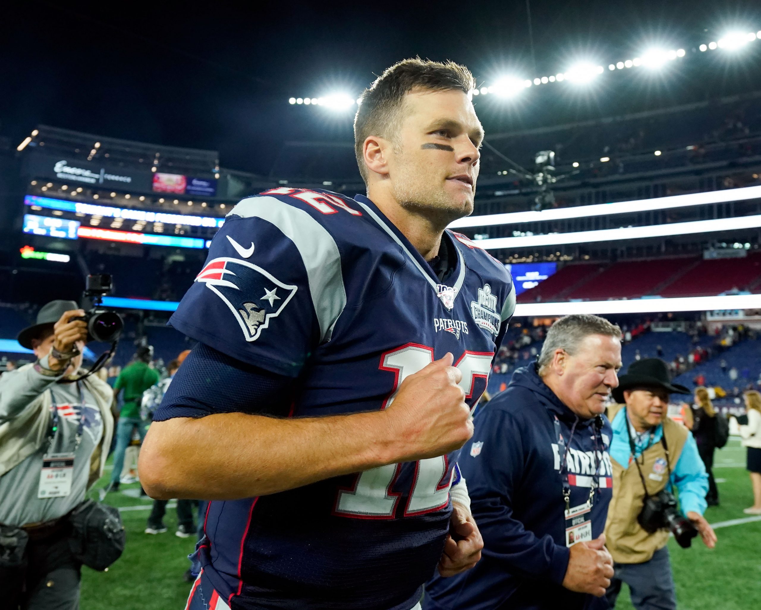NFL: Pittsburgh Steelers at New England Patriots