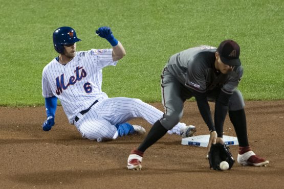 MLB: Arizona Diamondbacks at New York Mets