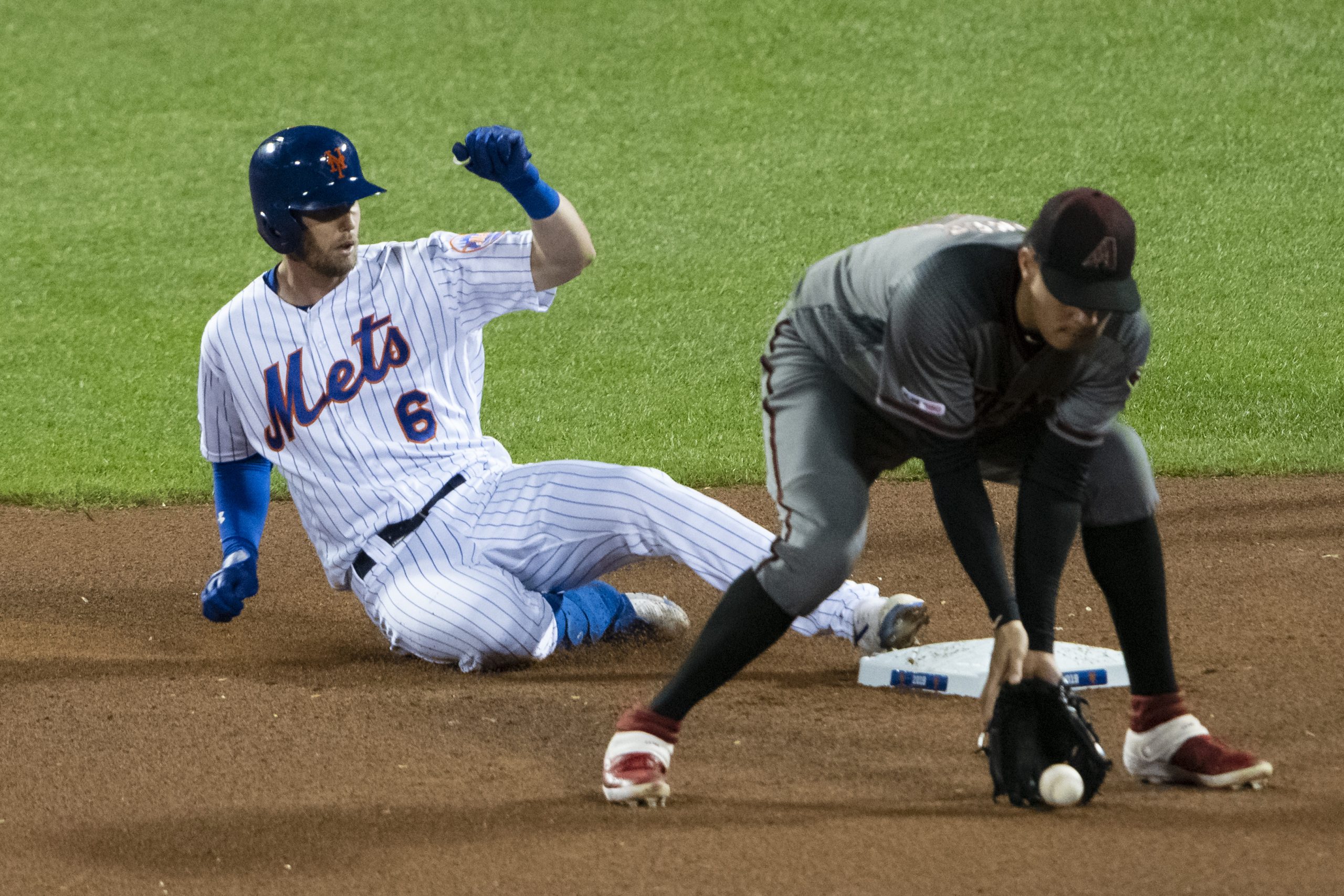 MLB: Arizona Diamondbacks at New York Mets