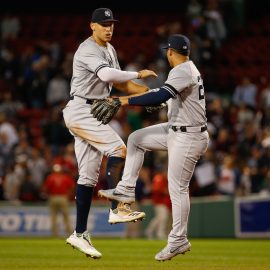 MLB: New York Yankees at Boston Red Sox