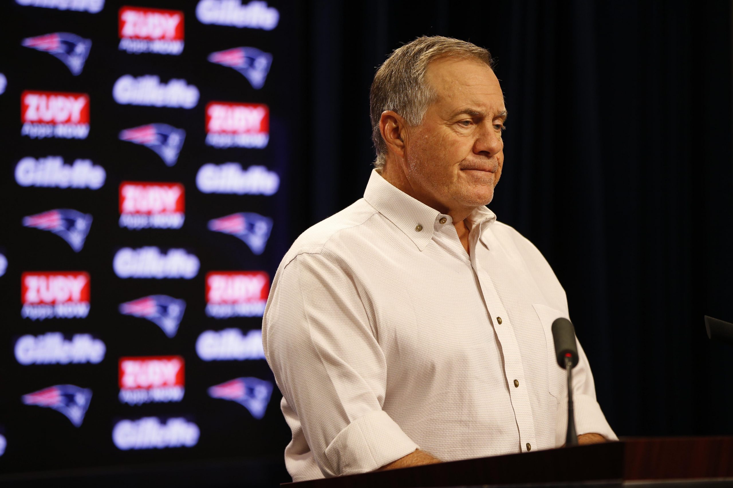 NFL: New England Patriots Practice