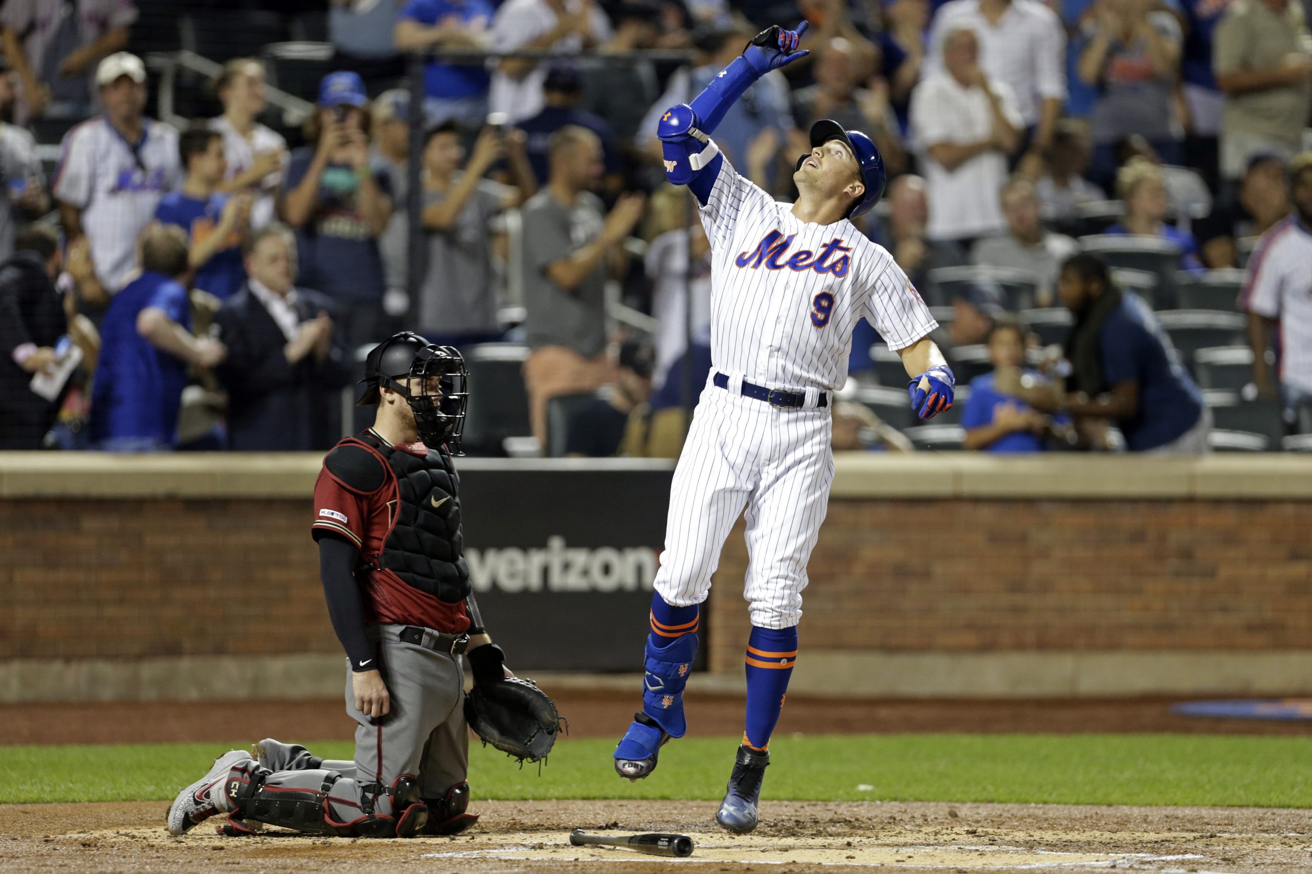 MLB: Arizona Diamondbacks at New York Mets