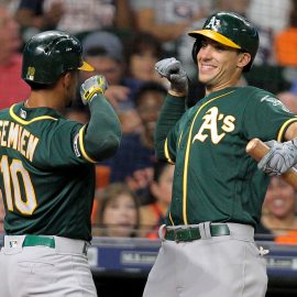 MLB: Oakland Athletics at Houston Astros