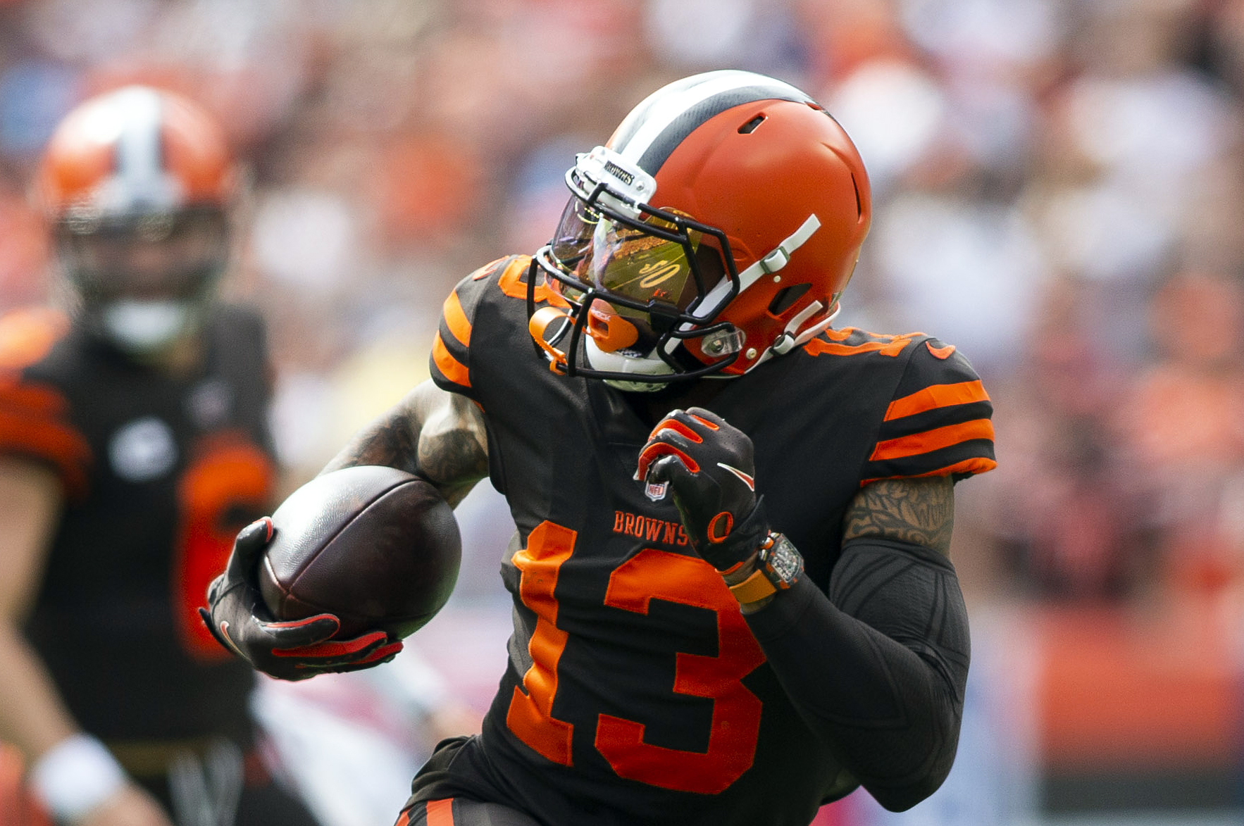 NFL: Tennessee Titans at Cleveland Browns
