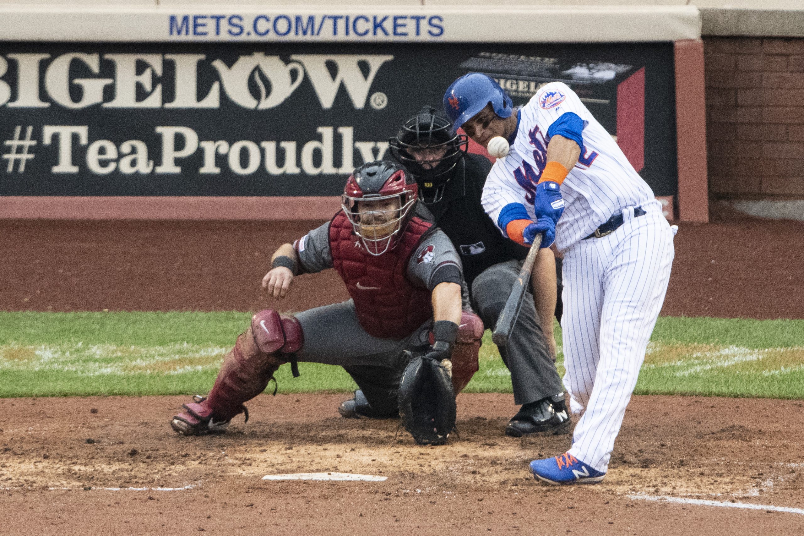 MLB: Arizona Diamondbacks at New York Mets