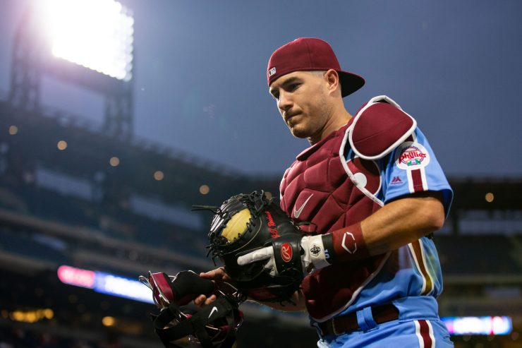 MLB: Atlanta Braves at Philadelphia Phillies