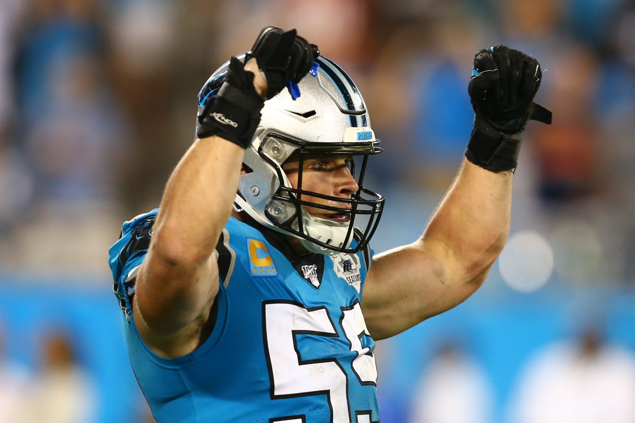 NFL: Tampa Bay Buccaneers at Carolina Panthers