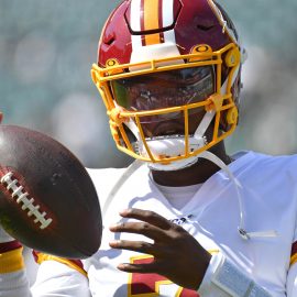 NFL: Washington Redskins at Philadelphia Eagles