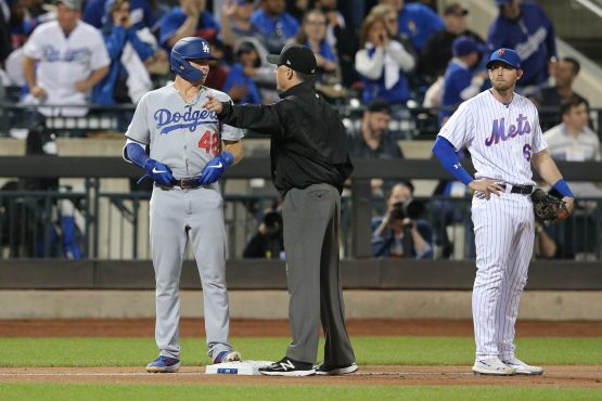 MLB: Los Angeles Dodgers at New York Mets