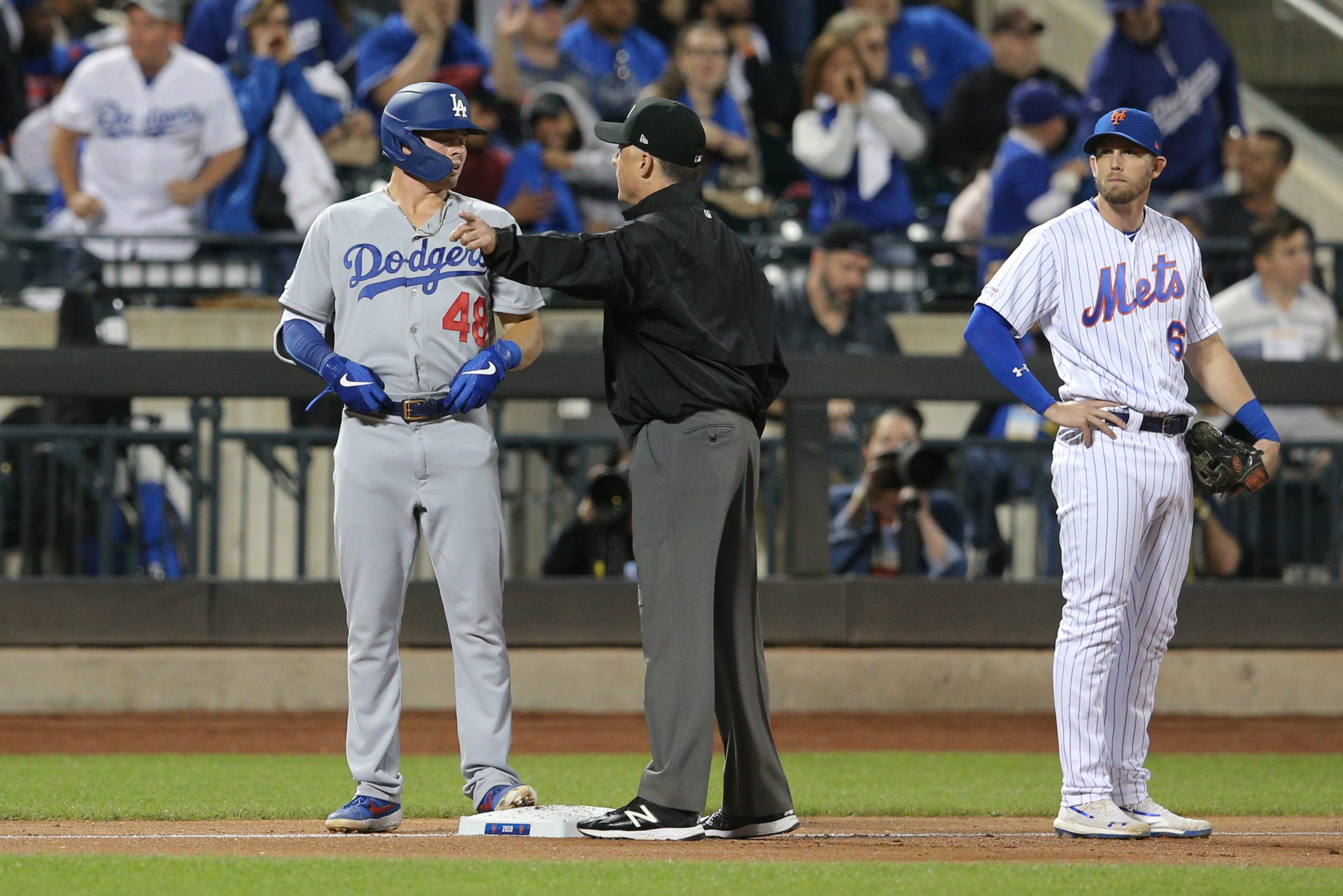 MLB: Los Angeles Dodgers at New York Mets