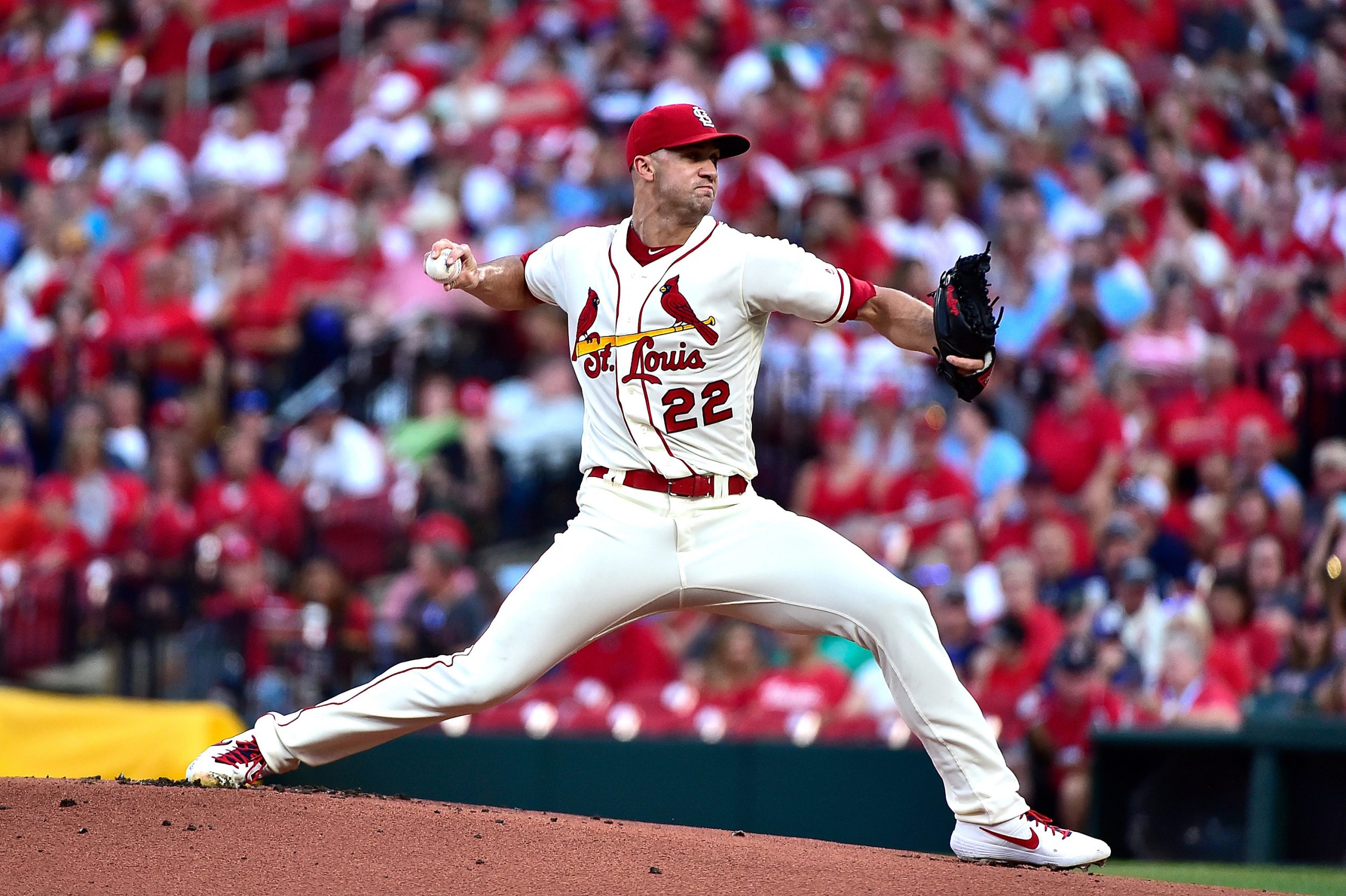MLB: Milwaukee Brewers at St. Louis Cardinals