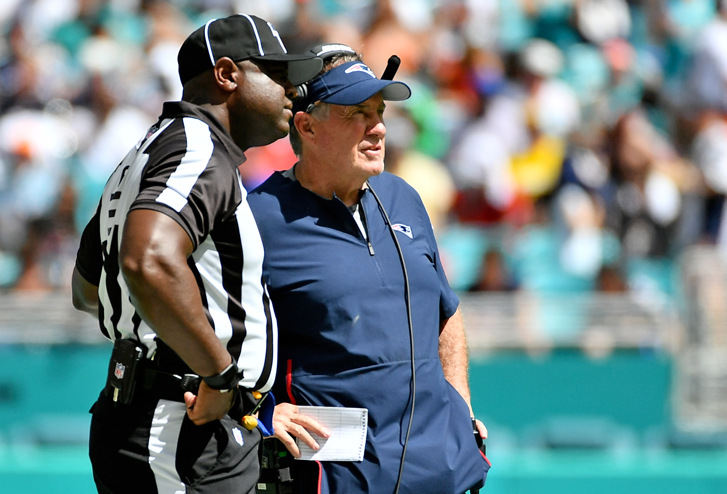 NFL: New England Patriots at Miami Dolphins