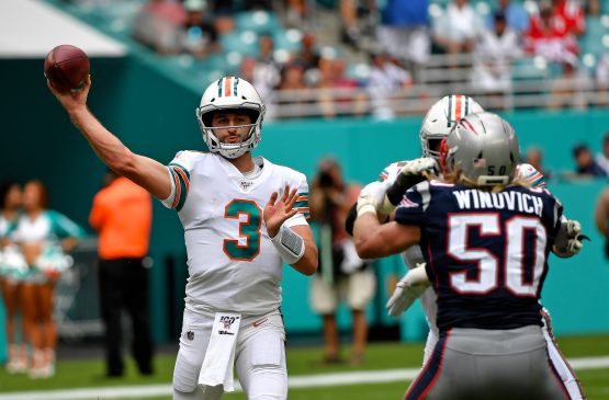 NFL: New England Patriots at Miami Dolphins