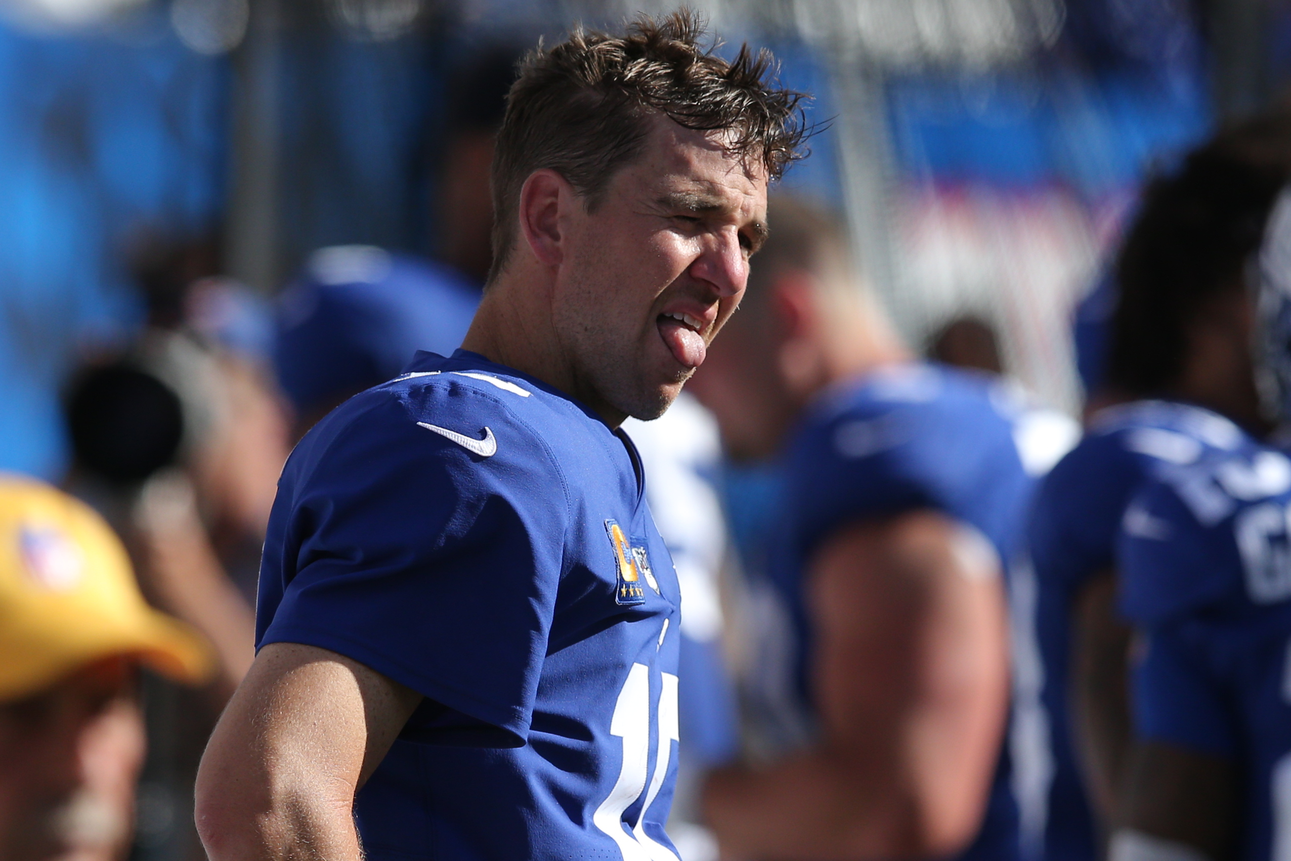NFL: Buffalo Bills at New York Giants