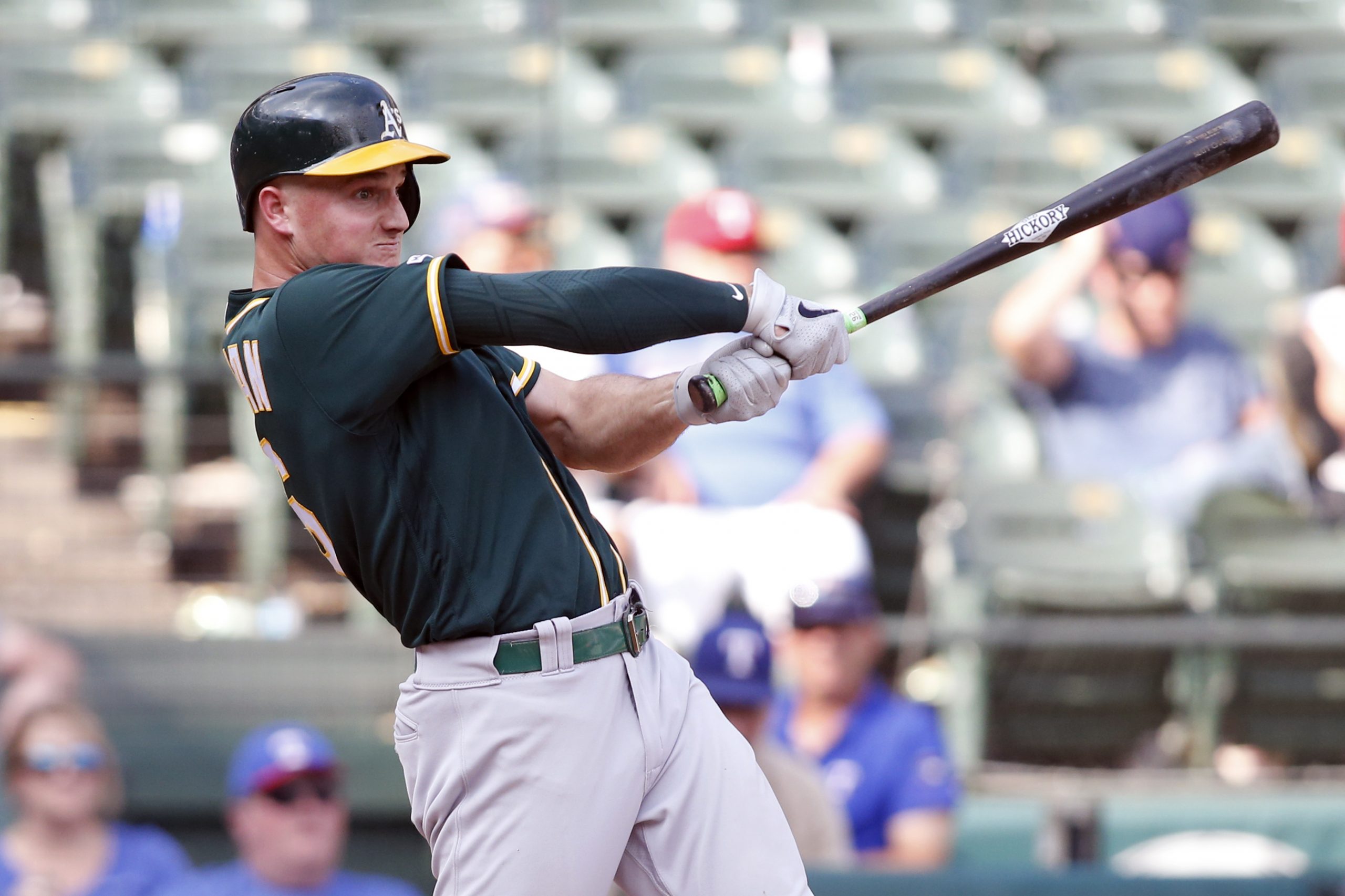 MLB: Oakland Athletics at Texas Rangers