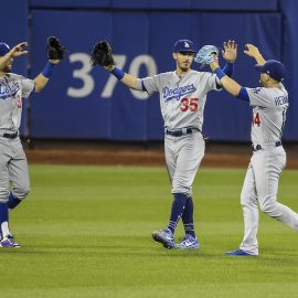MLB: Los Angeles Dodgers at New York Mets