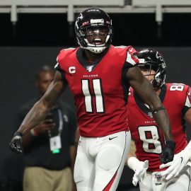 NFL: Philadelphia Eagles at Atlanta Falcons