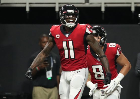 NFL: Philadelphia Eagles at Atlanta Falcons