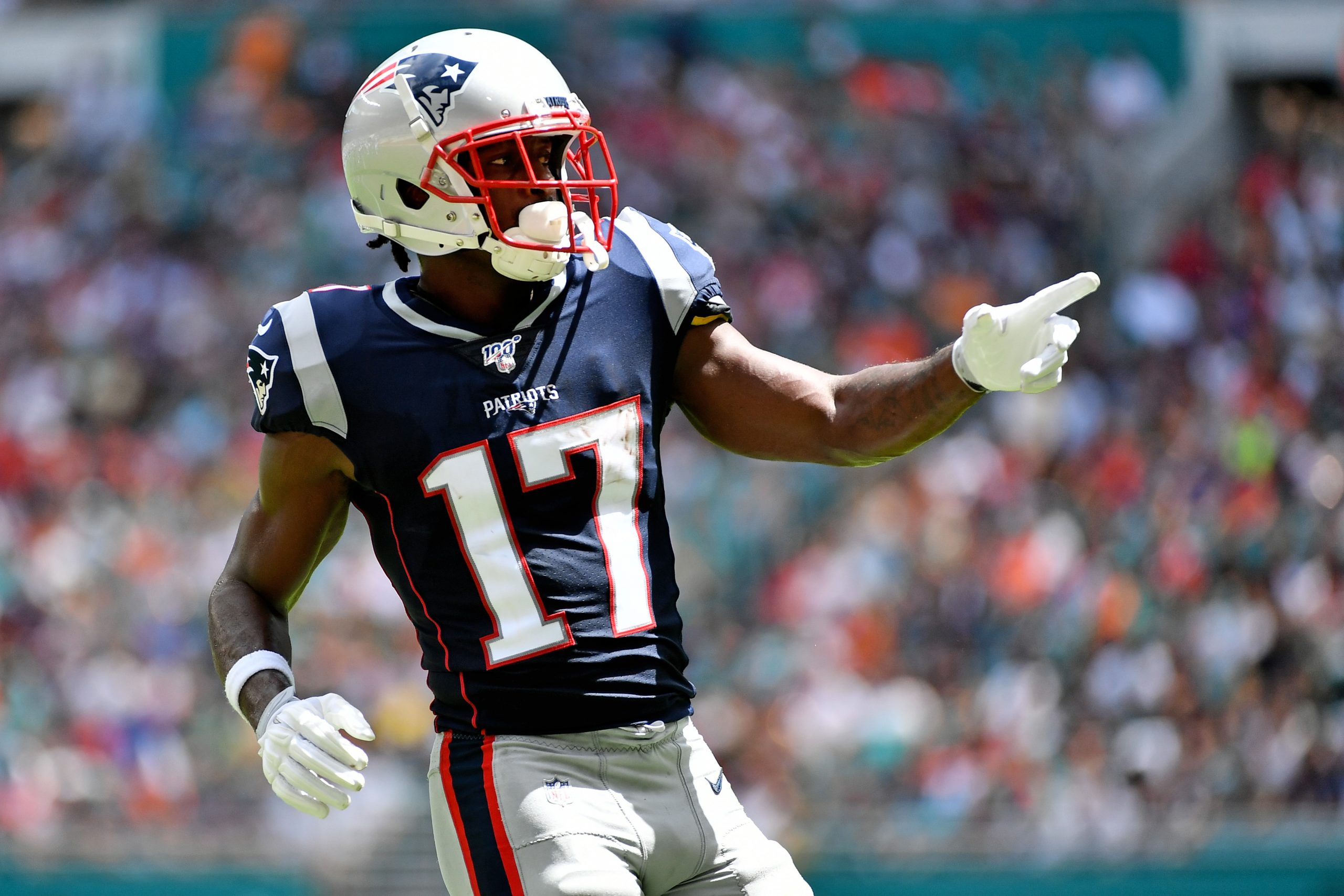 NFL: New England Patriots at Miami Dolphins