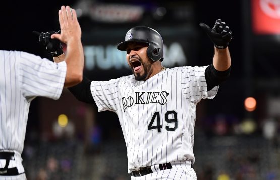 MLB: New York Mets at Colorado Rockies