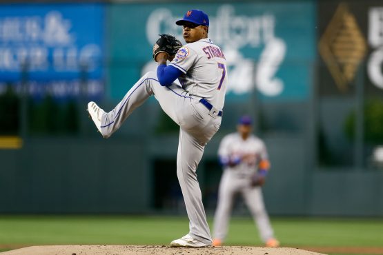 MLB: New York Mets at Colorado Rockies