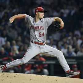 MLB: Cincinnati Reds at Chicago Cubs