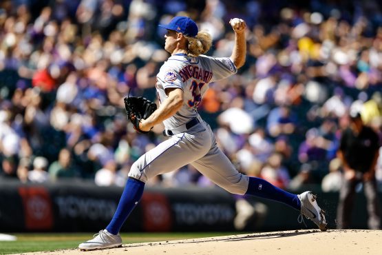 MLB: New York Mets at Colorado Rockies
