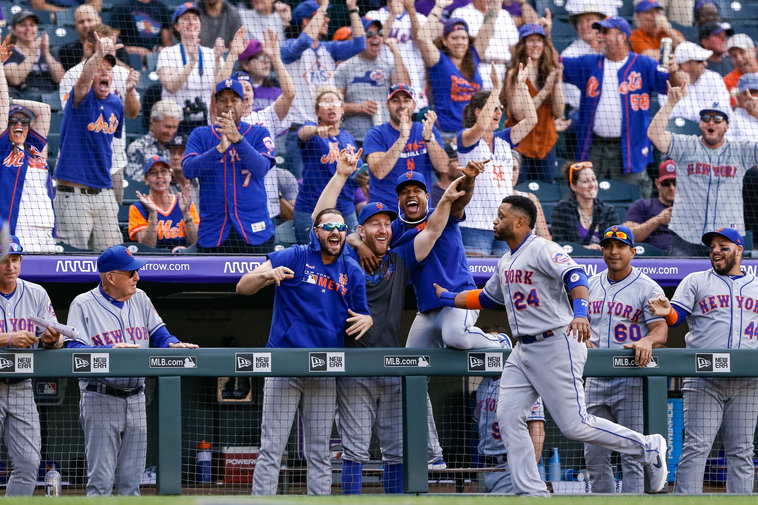 MLB: New York Mets at Colorado Rockies